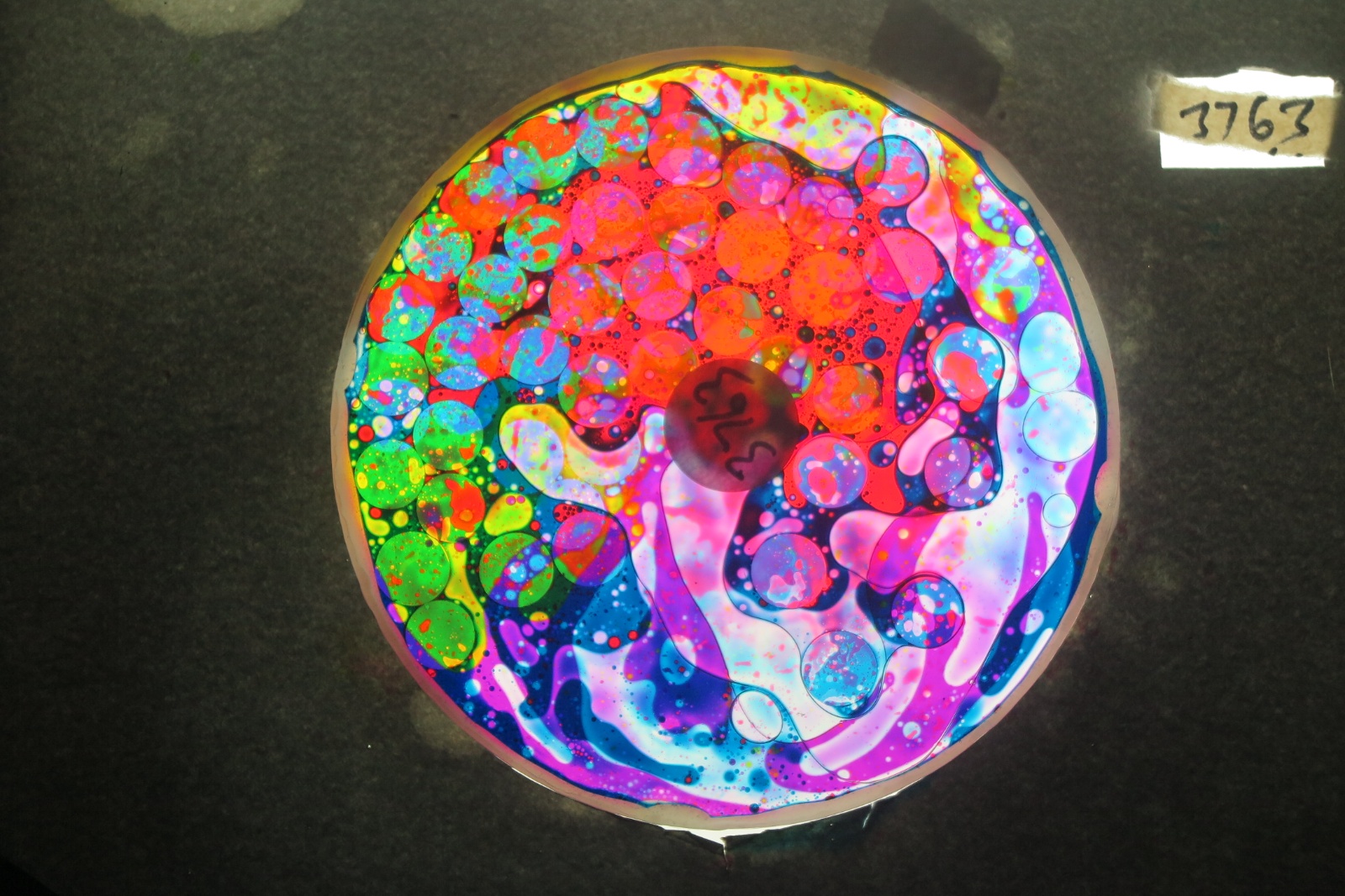 BV3763 bubble vision oil wheel